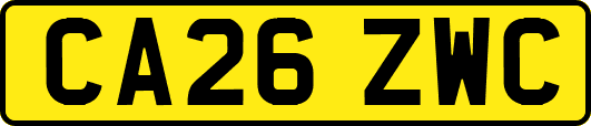 CA26ZWC