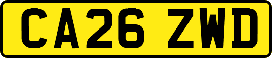 CA26ZWD