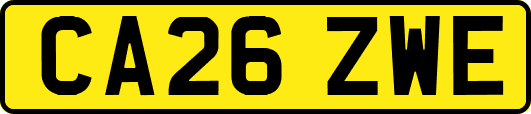 CA26ZWE