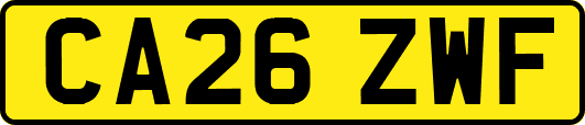 CA26ZWF