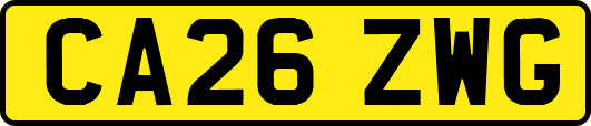 CA26ZWG