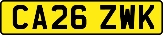 CA26ZWK