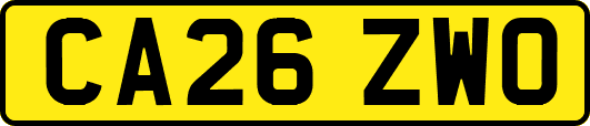 CA26ZWO