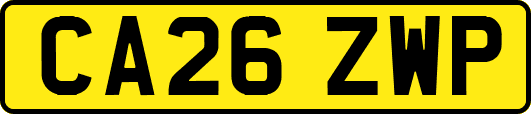 CA26ZWP