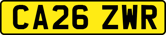 CA26ZWR