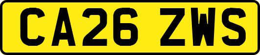 CA26ZWS