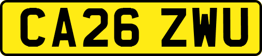 CA26ZWU
