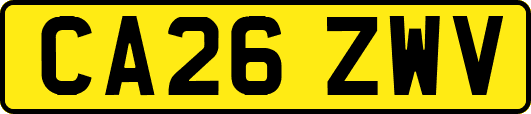 CA26ZWV