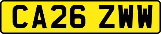 CA26ZWW