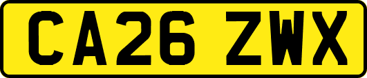 CA26ZWX