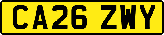 CA26ZWY