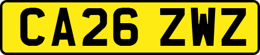 CA26ZWZ