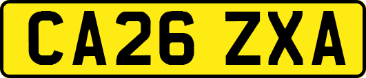 CA26ZXA