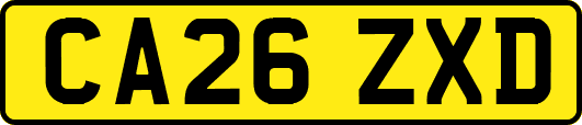CA26ZXD