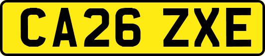 CA26ZXE
