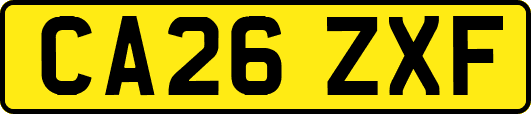 CA26ZXF