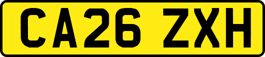 CA26ZXH