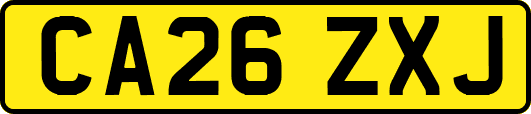 CA26ZXJ