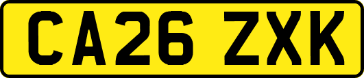 CA26ZXK
