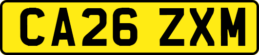 CA26ZXM