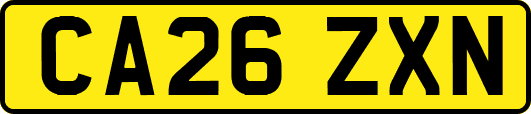 CA26ZXN