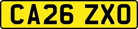 CA26ZXO
