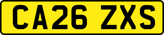 CA26ZXS
