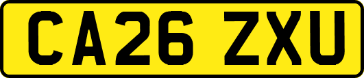 CA26ZXU