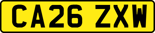 CA26ZXW