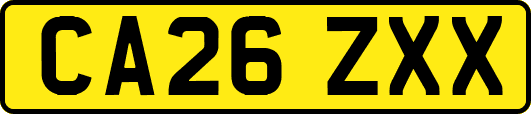 CA26ZXX
