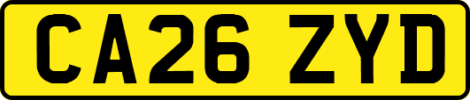 CA26ZYD