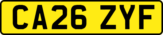 CA26ZYF
