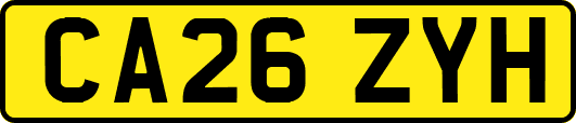 CA26ZYH