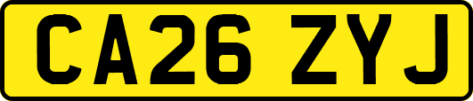 CA26ZYJ