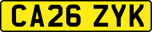 CA26ZYK