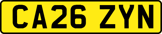 CA26ZYN
