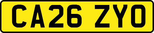 CA26ZYO