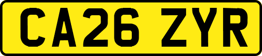 CA26ZYR