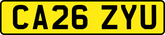 CA26ZYU