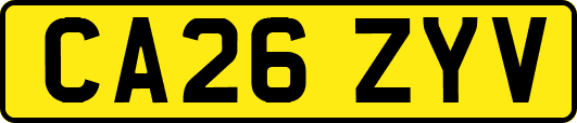 CA26ZYV