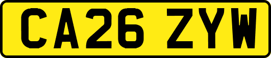 CA26ZYW