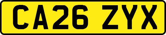 CA26ZYX