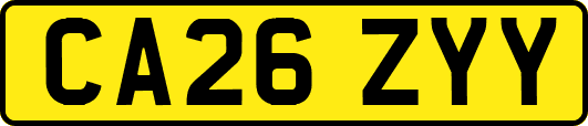 CA26ZYY
