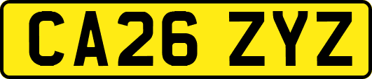 CA26ZYZ