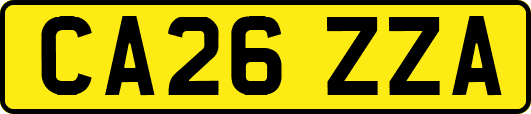 CA26ZZA