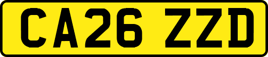 CA26ZZD