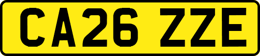 CA26ZZE