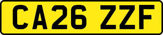 CA26ZZF