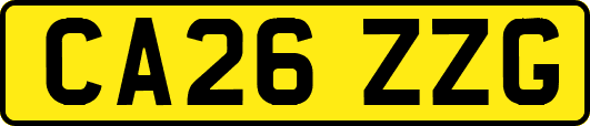 CA26ZZG