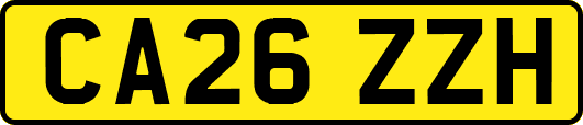 CA26ZZH